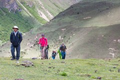 Jhomolhari base camp