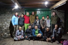 Jhomolhari base camp