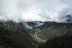 Glacial lake at Tarina