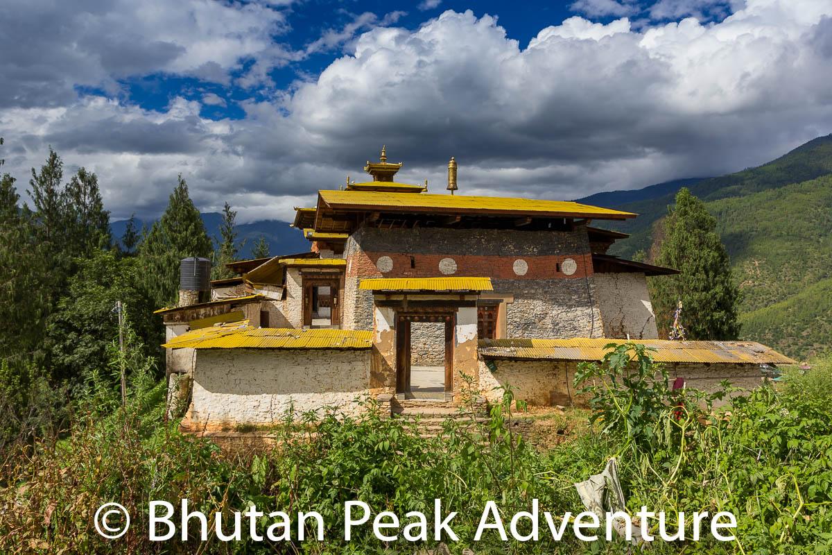 Behavior in Monasteries