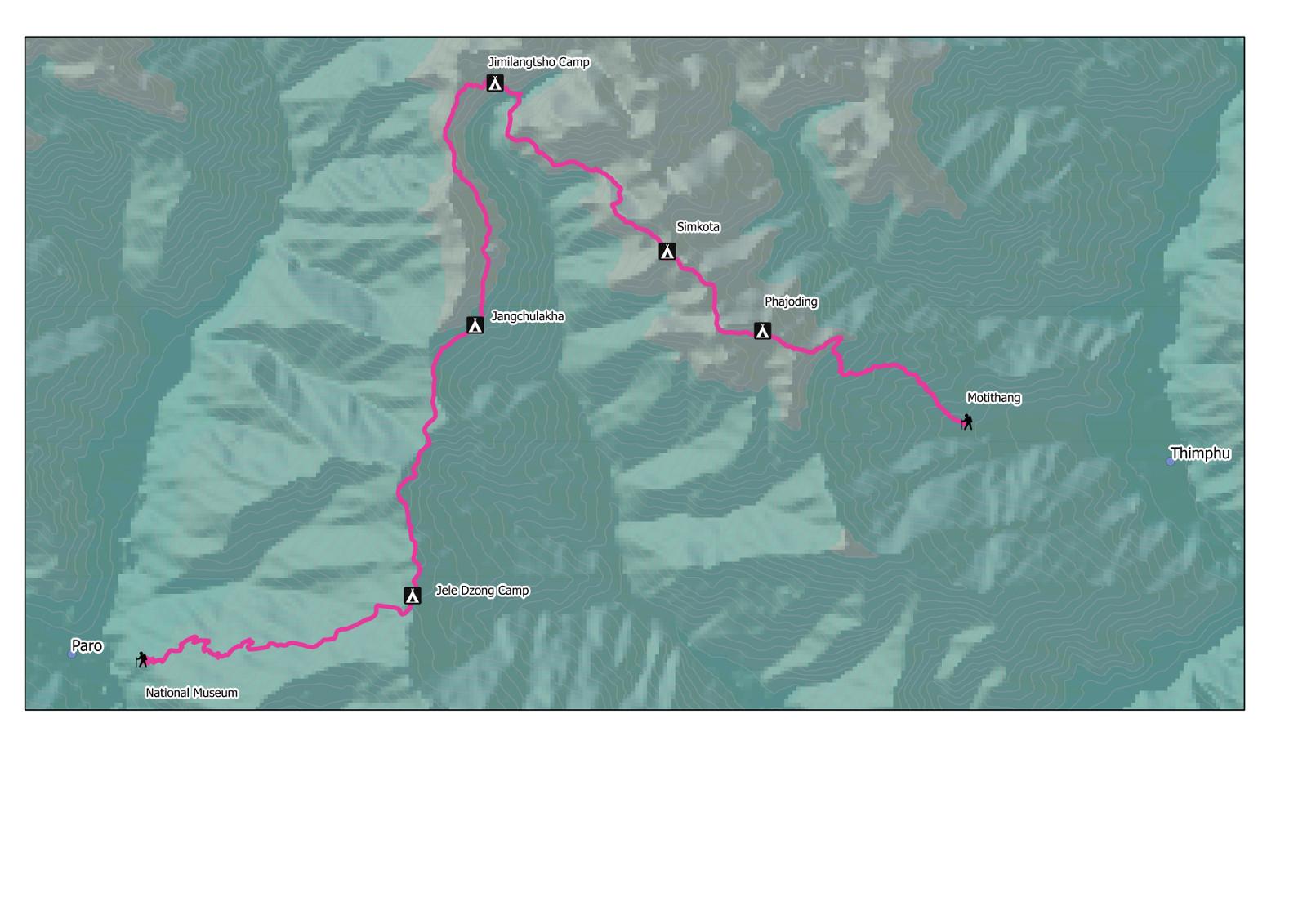 Druk Path Trek – Bhutan Peak Adventure