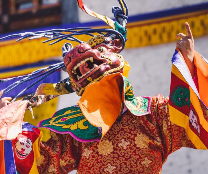 Sacred Paro Tsechu