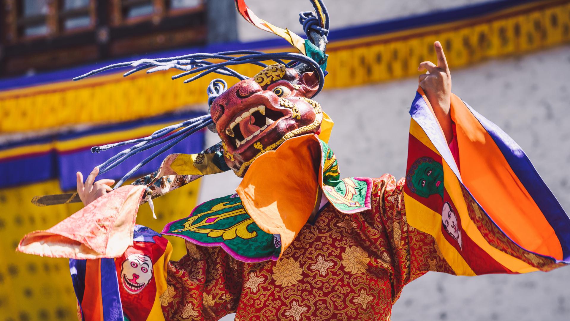 Sacred Paro Tsechu